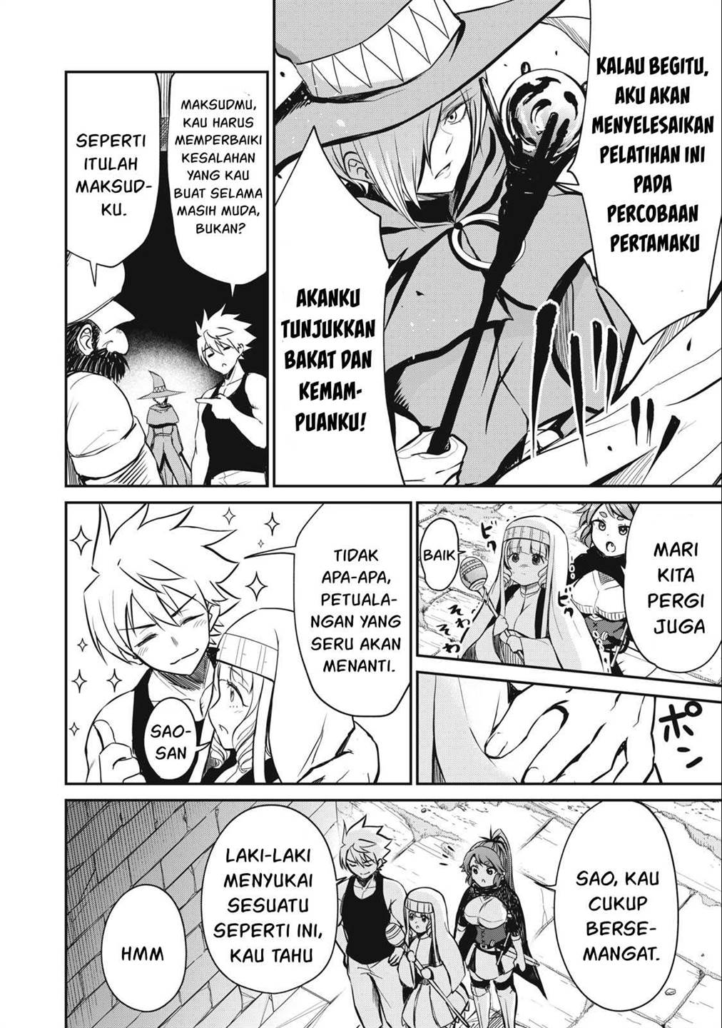 Isekai koushoku Musou Roku Chapter 14 - halaman 3