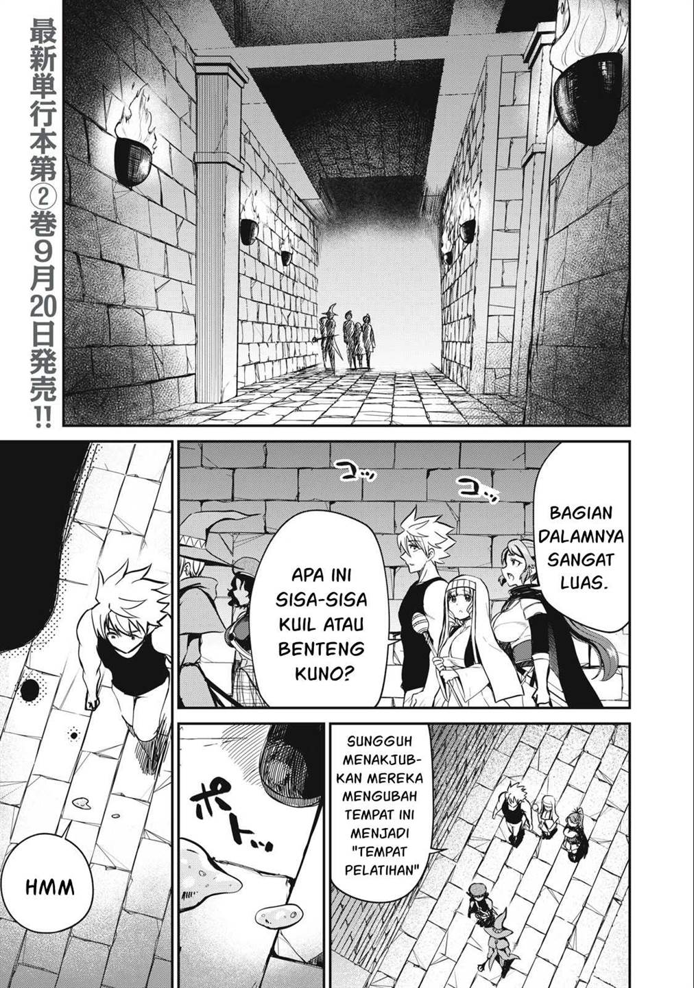 Isekai koushoku Musou Roku Chapter 14 - halaman 4