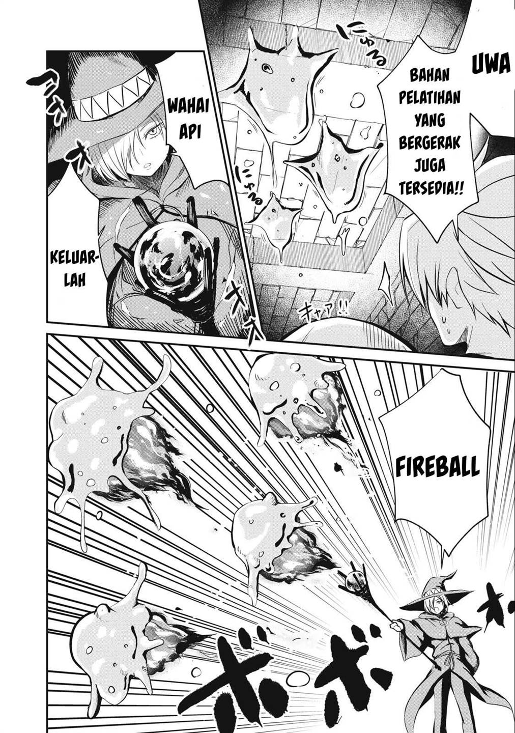 Isekai koushoku Musou Roku Chapter 14 - halaman 5