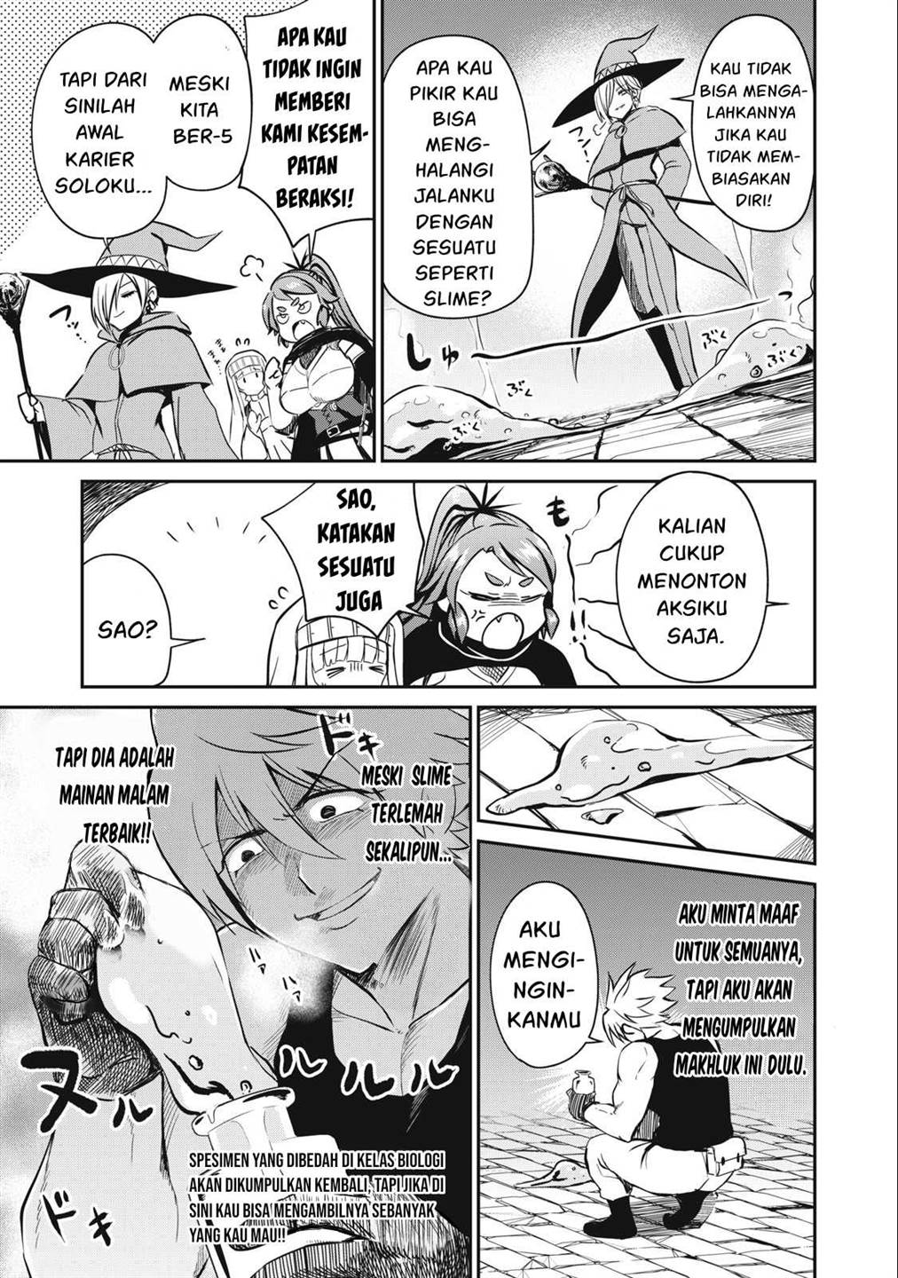 Isekai koushoku Musou Roku Chapter 14 - halaman 6