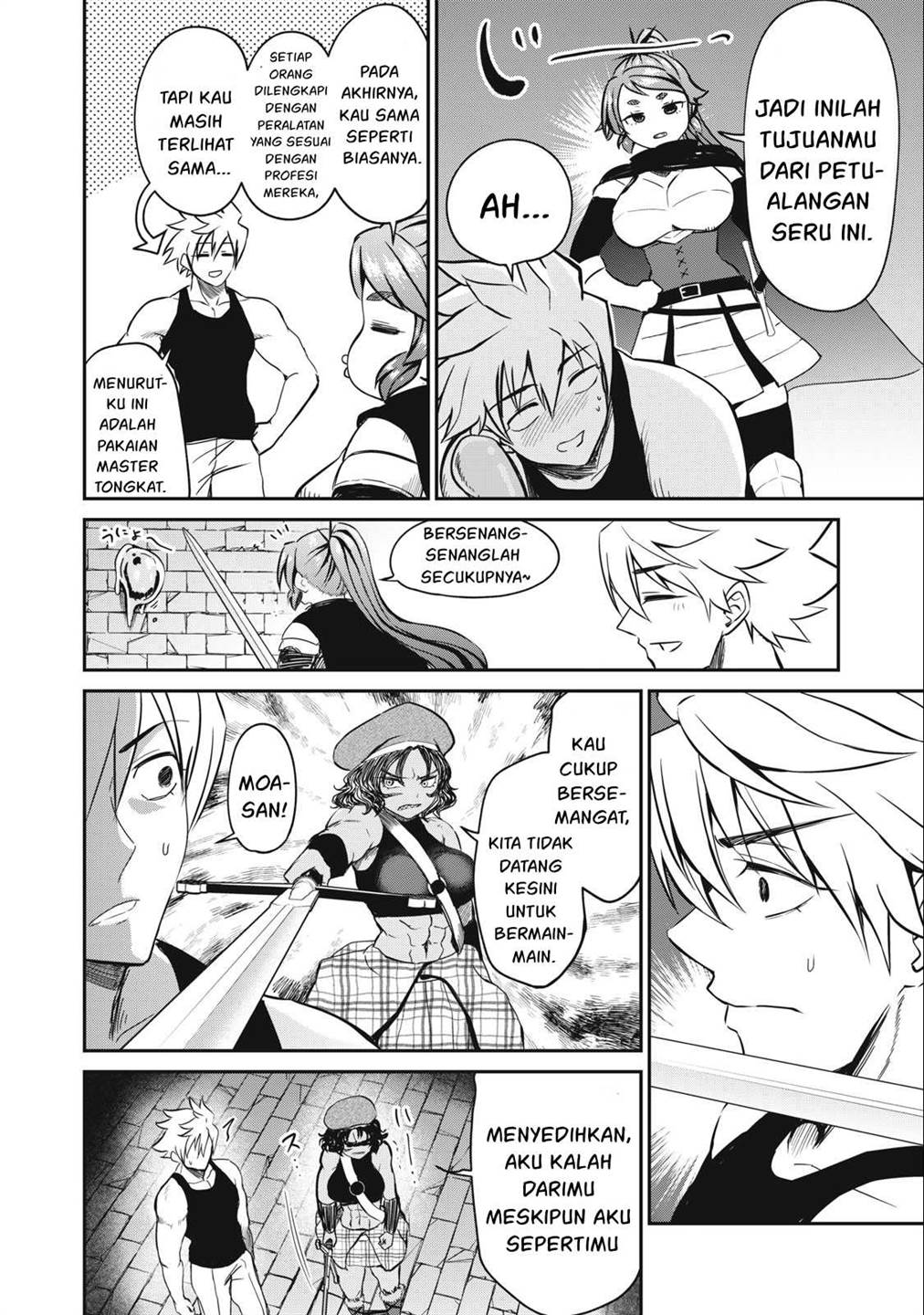Isekai koushoku Musou Roku Chapter 14 - halaman 7