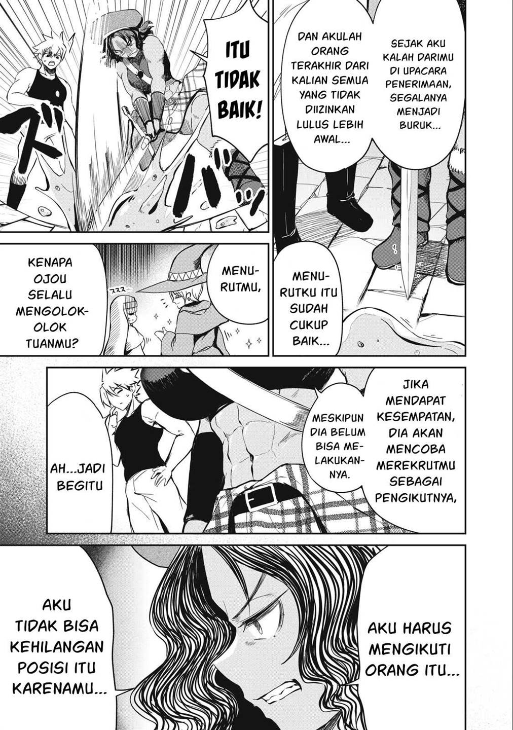 Isekai koushoku Musou Roku Chapter 14 - halaman 8