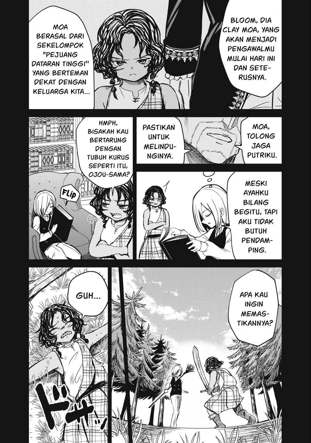 Isekai koushoku Musou Roku Chapter 14 - halaman 9