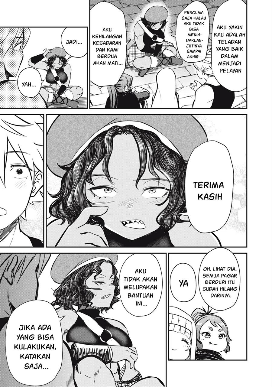 Isekai koushoku Musou Roku Chapter 15 - halaman 13