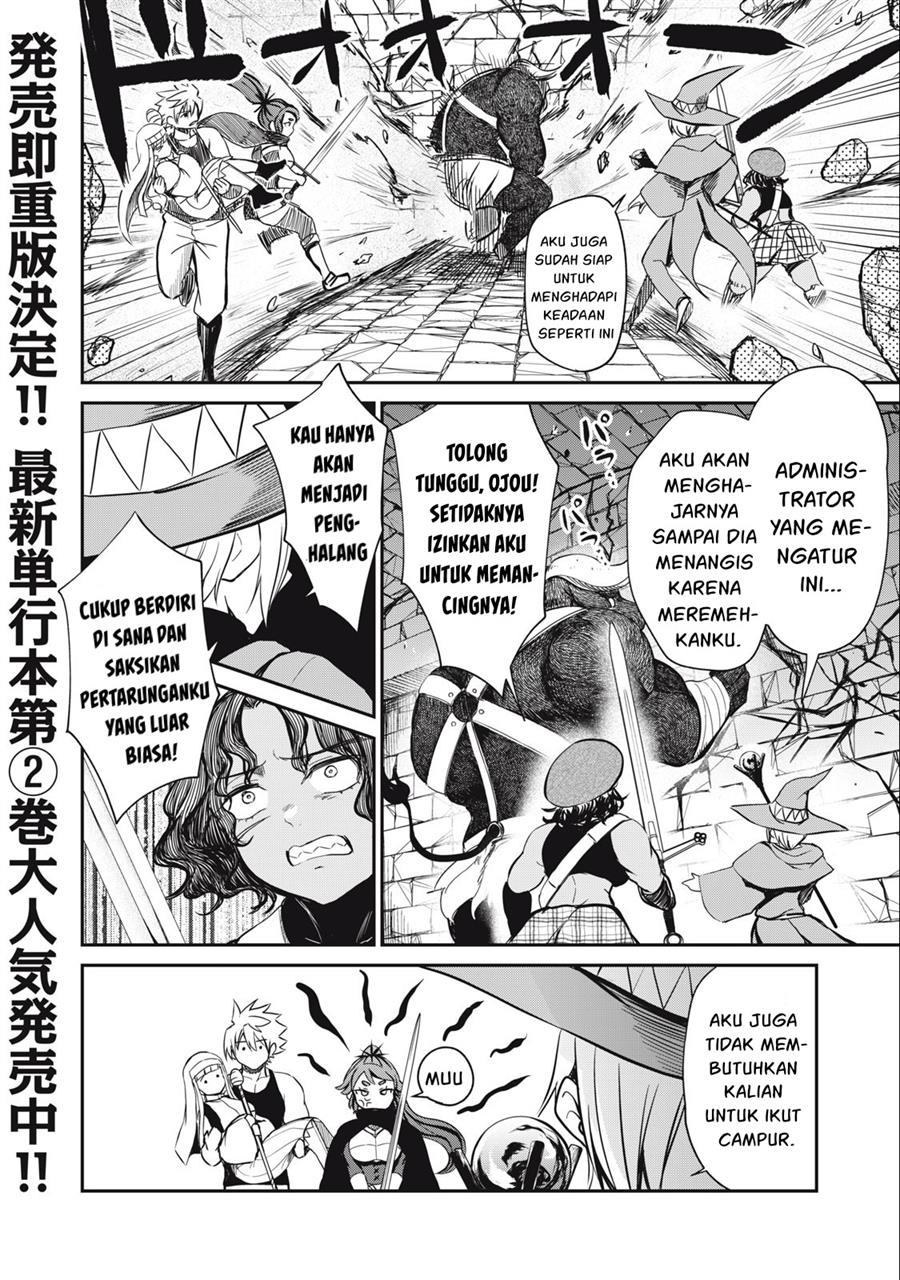 Isekai koushoku Musou Roku Chapter 15 - halaman 3