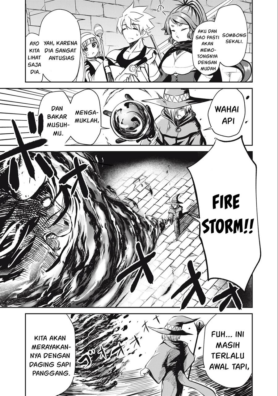 Isekai koushoku Musou Roku Chapter 15 - halaman 4