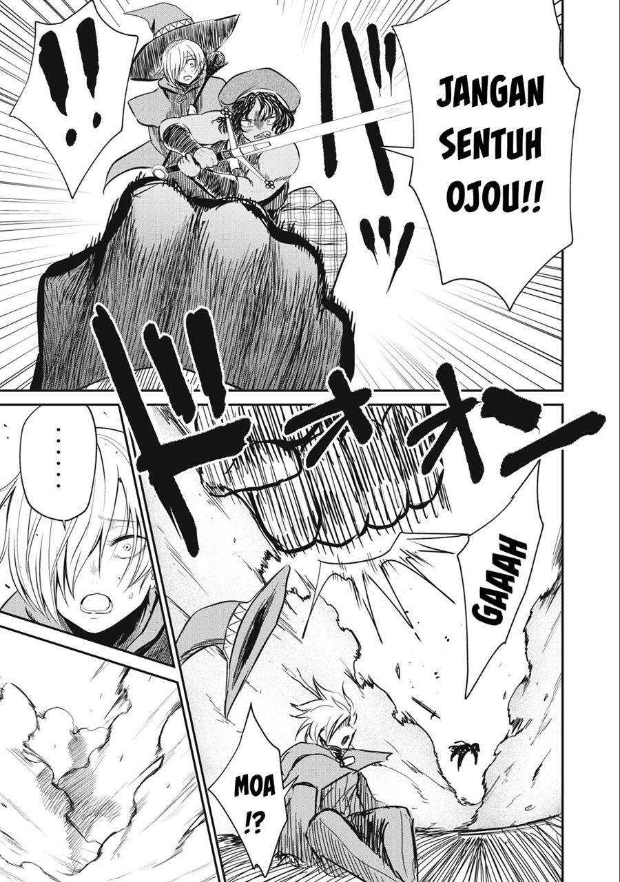 Isekai koushoku Musou Roku Chapter 15 - halaman 6