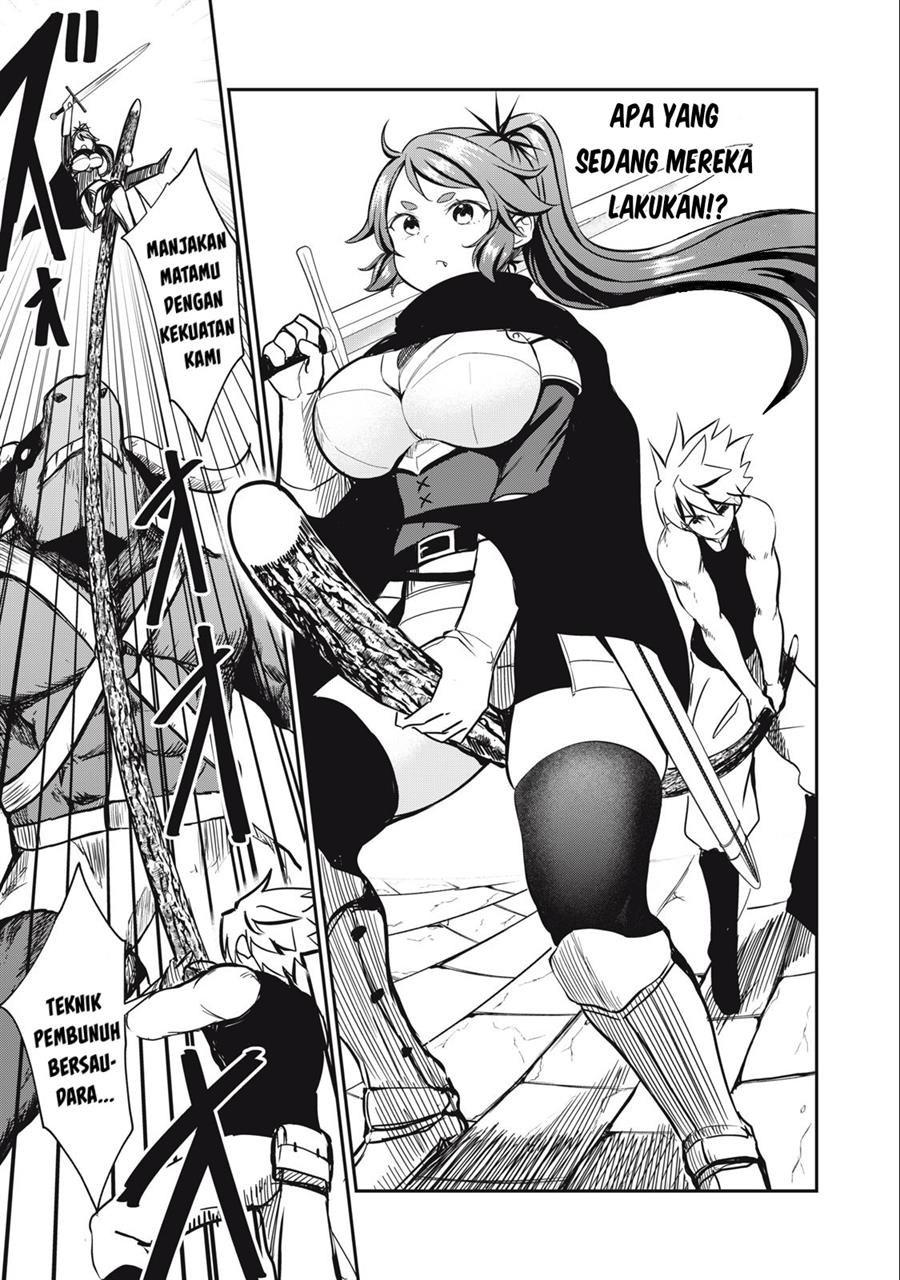 Isekai koushoku Musou Roku Chapter 15 - halaman 8