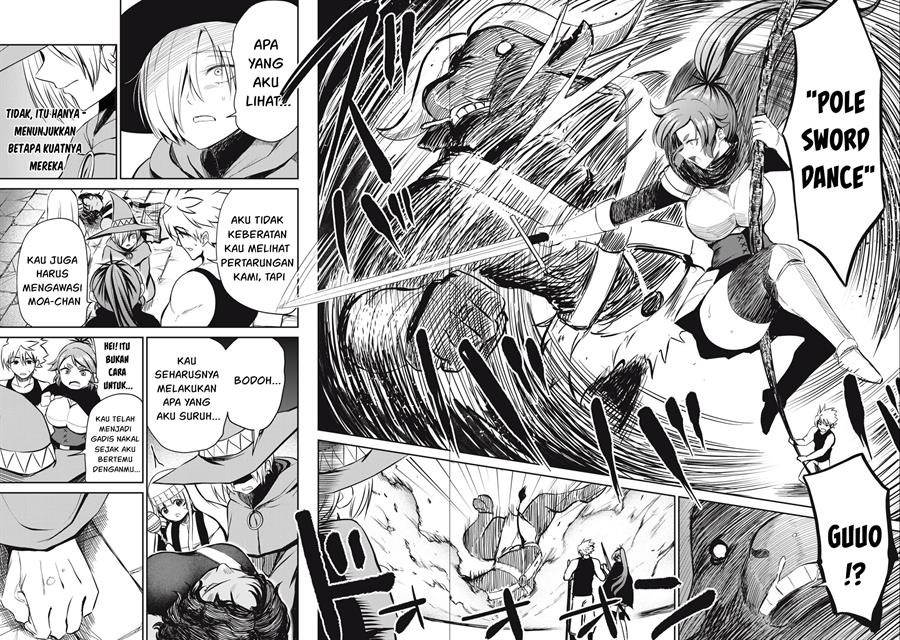 Isekai koushoku Musou Roku Chapter 15 - halaman 9