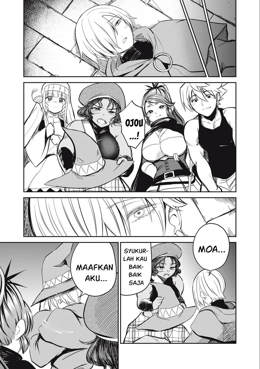 Isekai koushoku Musou Roku Chapter 16 - halaman 12