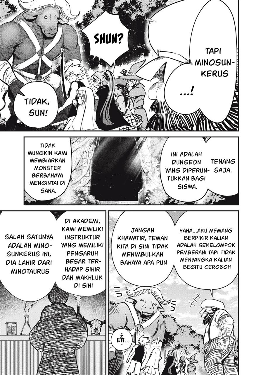 Isekai koushoku Musou Roku Chapter 16 - halaman 16