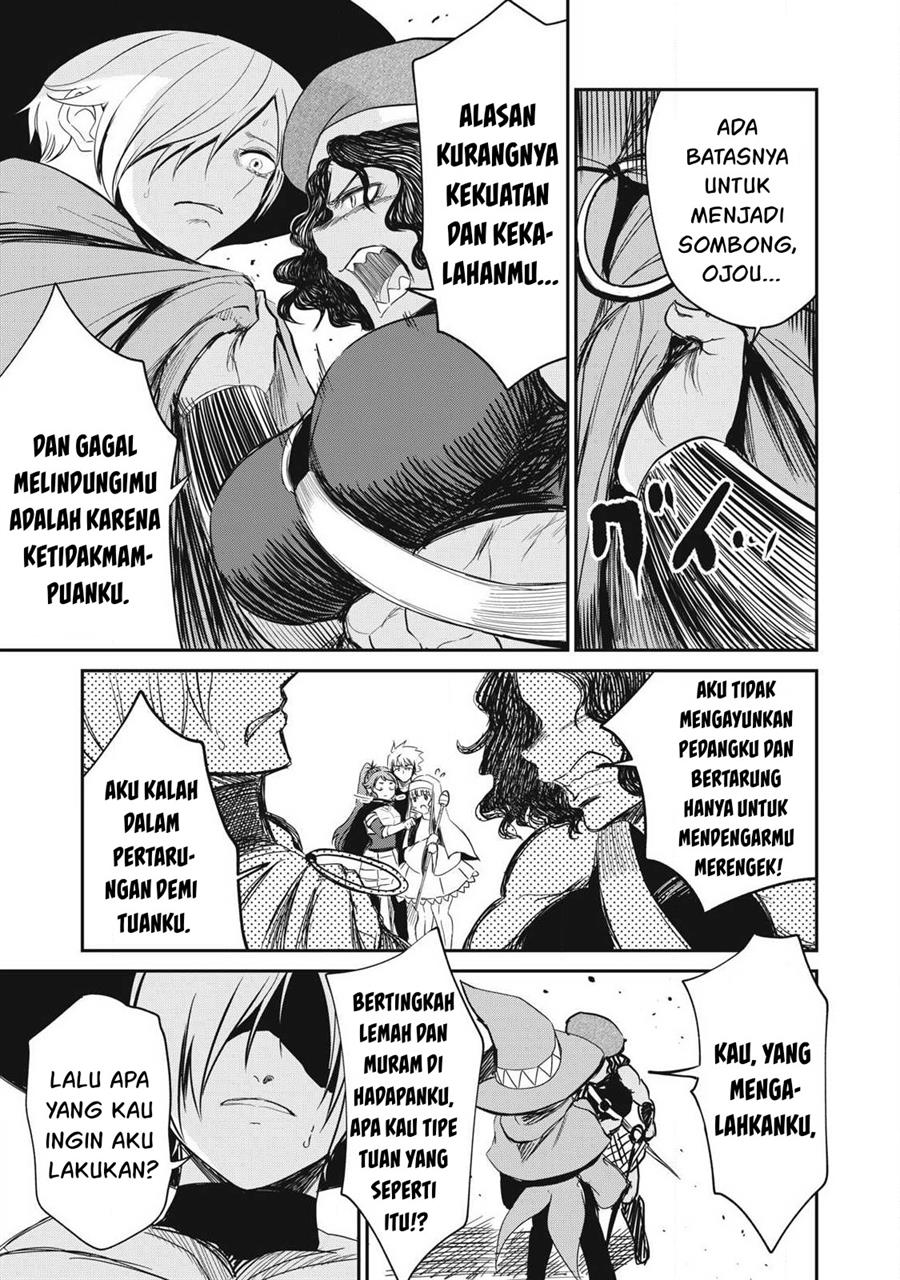 Isekai koushoku Musou Roku Chapter 17 - halaman 6