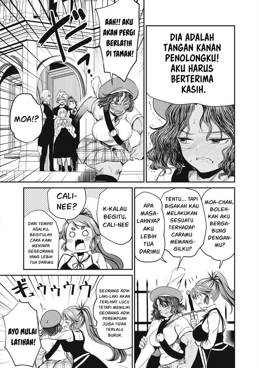 Isekai koushoku Musou Roku Chapter 18 - halaman 4
