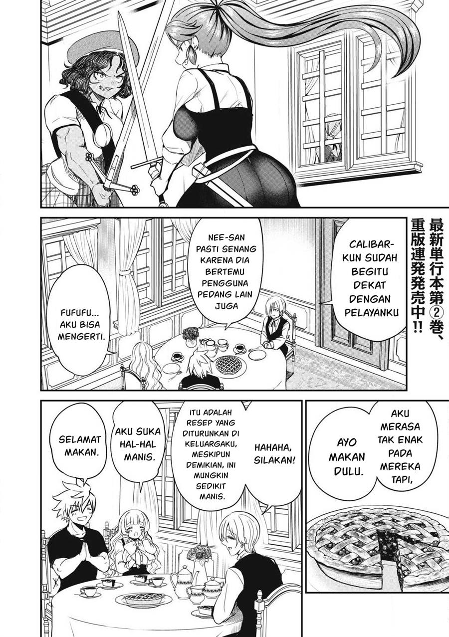 Isekai koushoku Musou Roku Chapter 18 - halaman 5