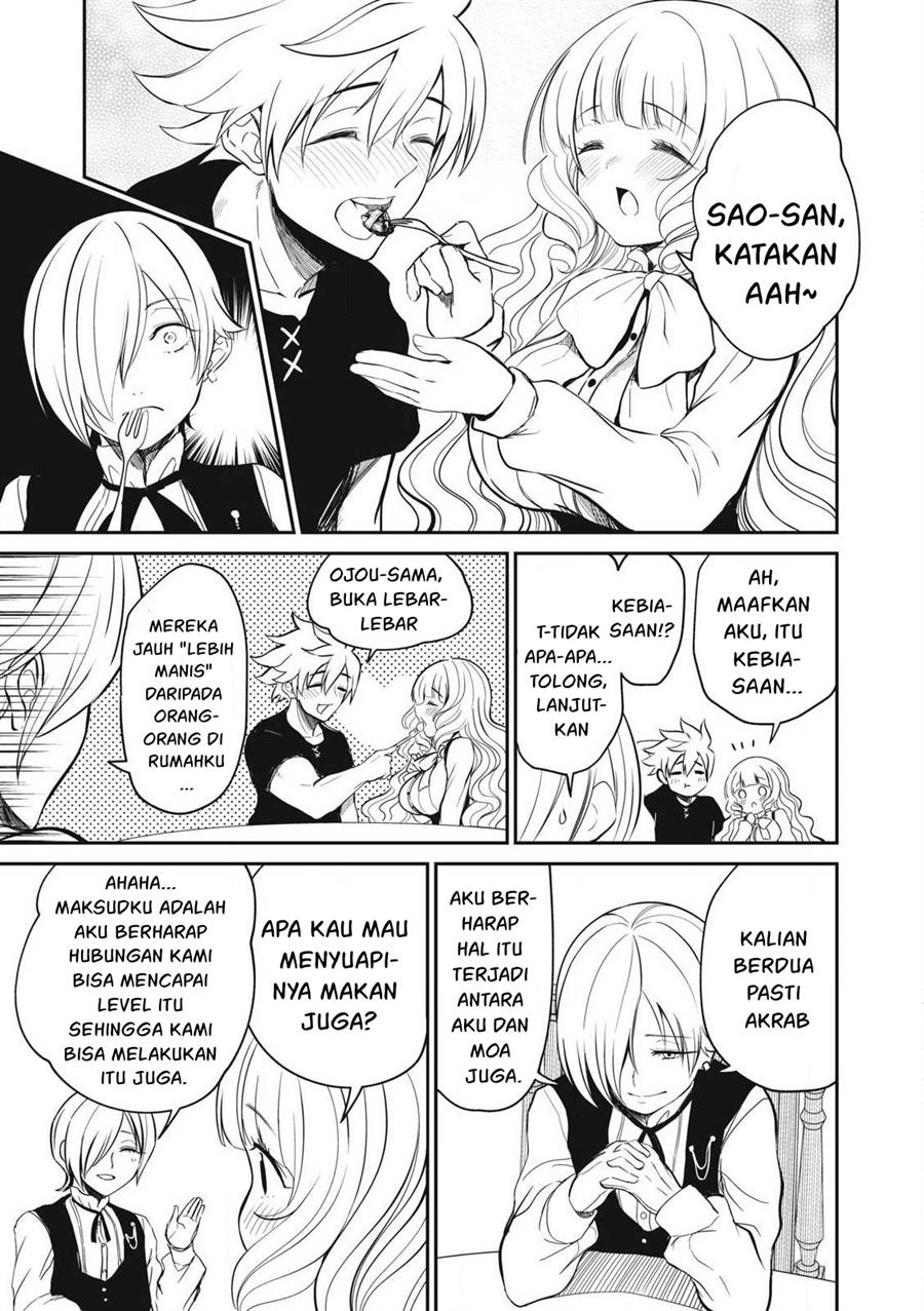 Isekai koushoku Musou Roku Chapter 18 - halaman 6