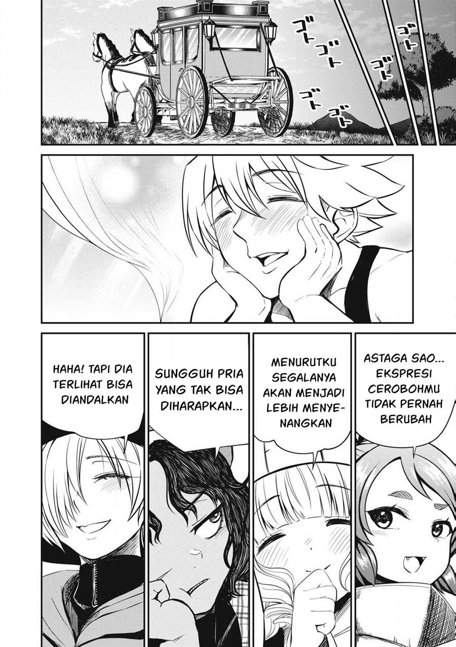 Isekai koushoku Musou Roku Chapter 19 - halaman 18