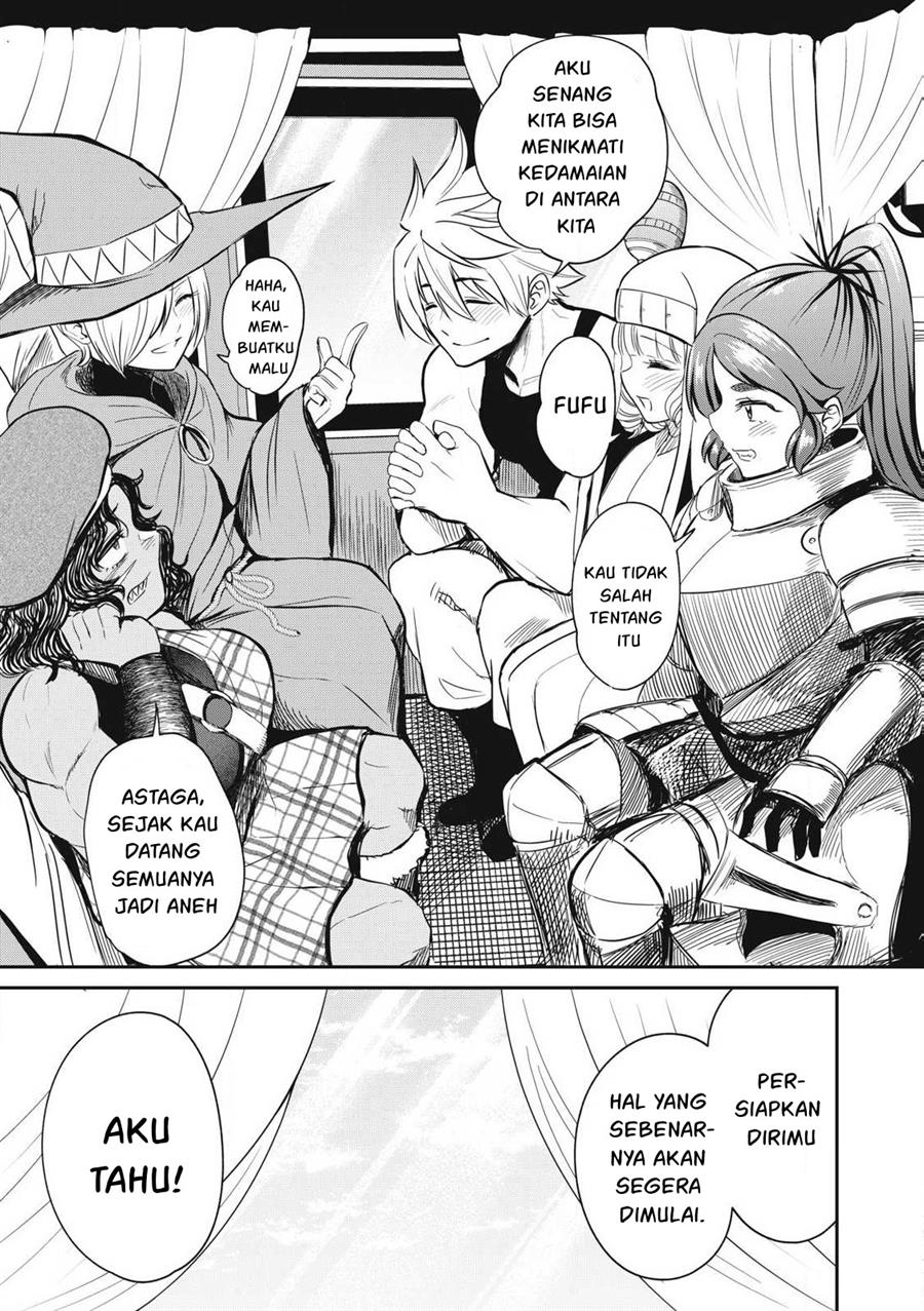 Isekai koushoku Musou Roku Chapter 19 - halaman 19