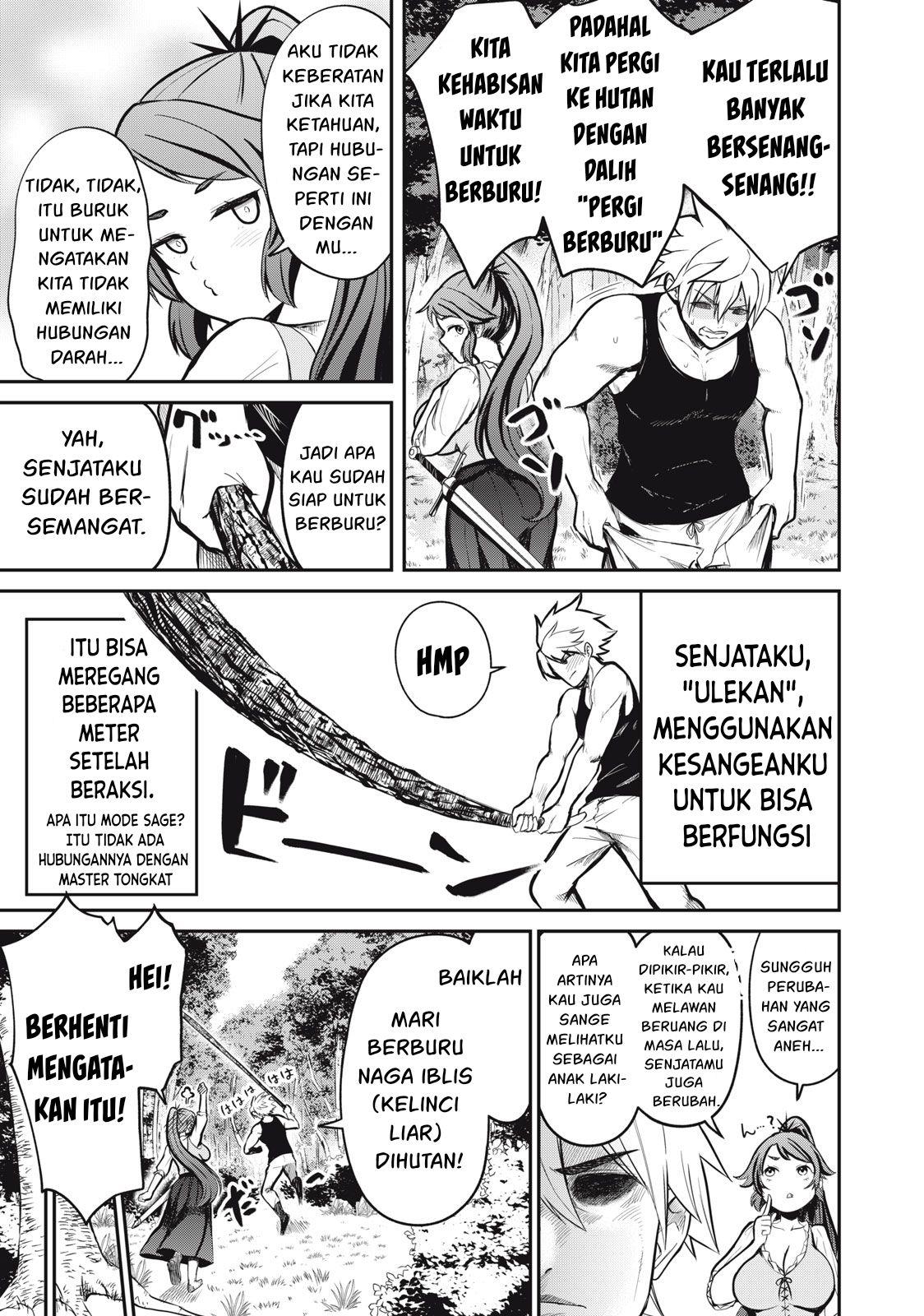 Isekai koushoku Musou Roku Chapter 2 - halaman 14