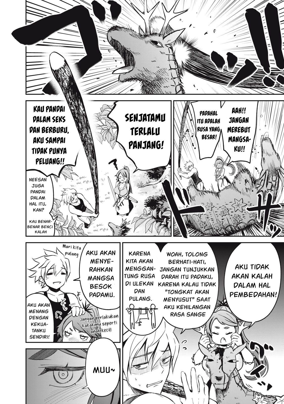 Isekai koushoku Musou Roku Chapter 2 - halaman 15