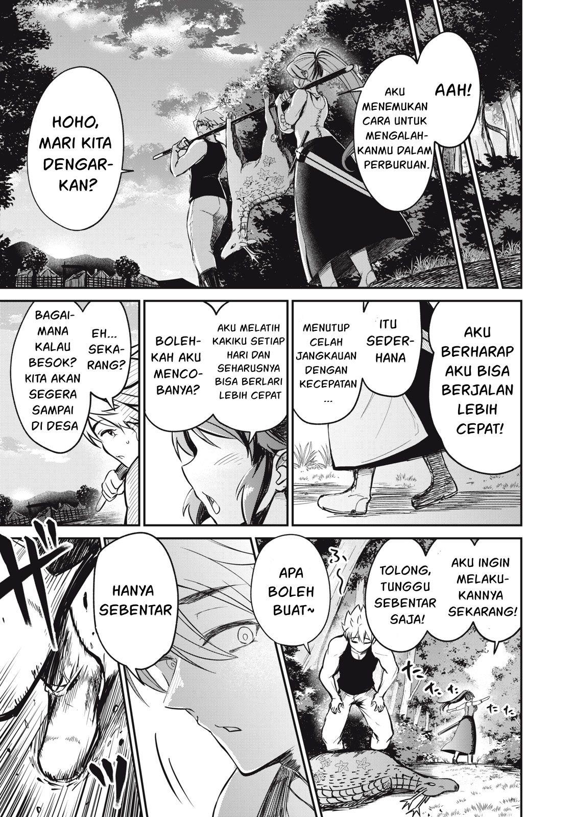 Isekai koushoku Musou Roku Chapter 2 - halaman 16