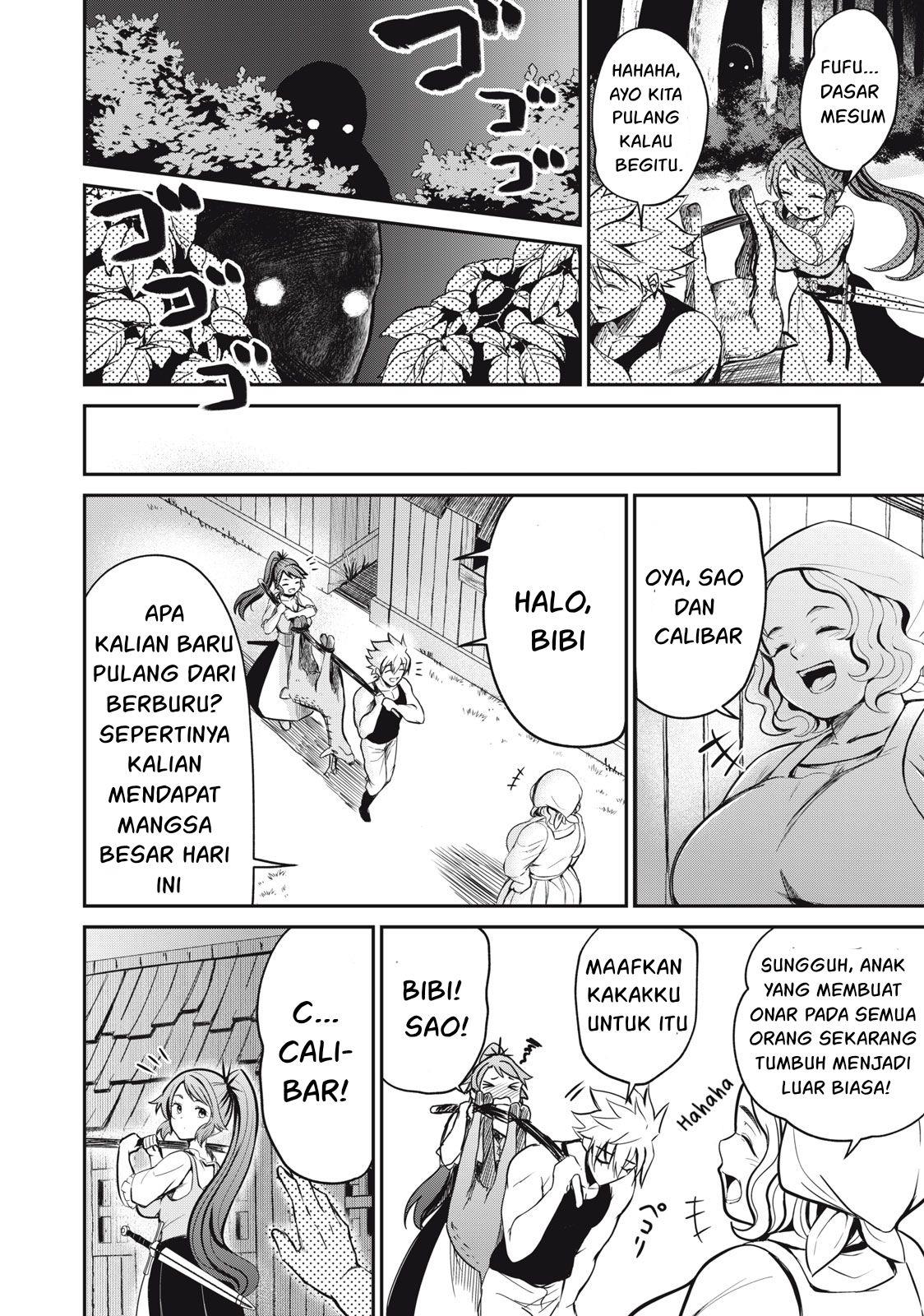 Isekai koushoku Musou Roku Chapter 2 - halaman 19