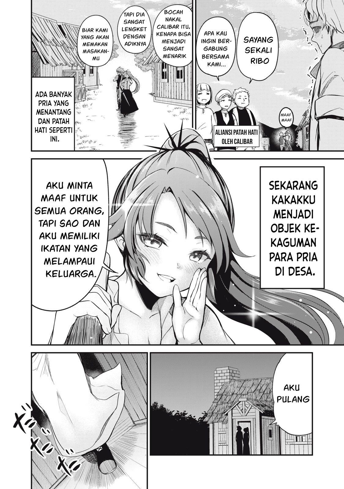 Isekai koushoku Musou Roku Chapter 2 - halaman 21