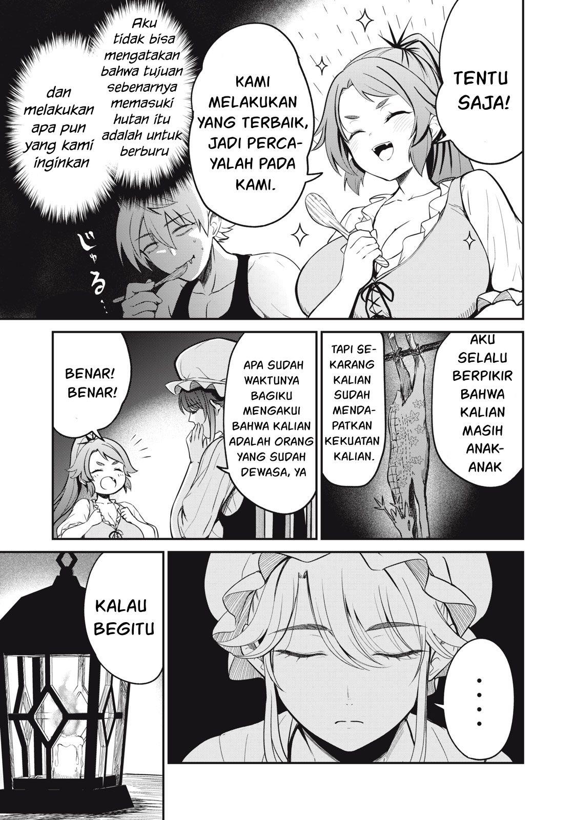 Isekai koushoku Musou Roku Chapter 2 - halaman 24