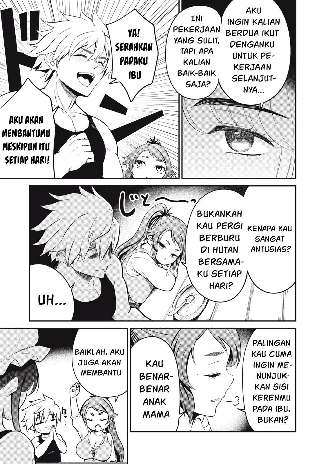 Isekai koushoku Musou Roku Chapter 2 - halaman 26