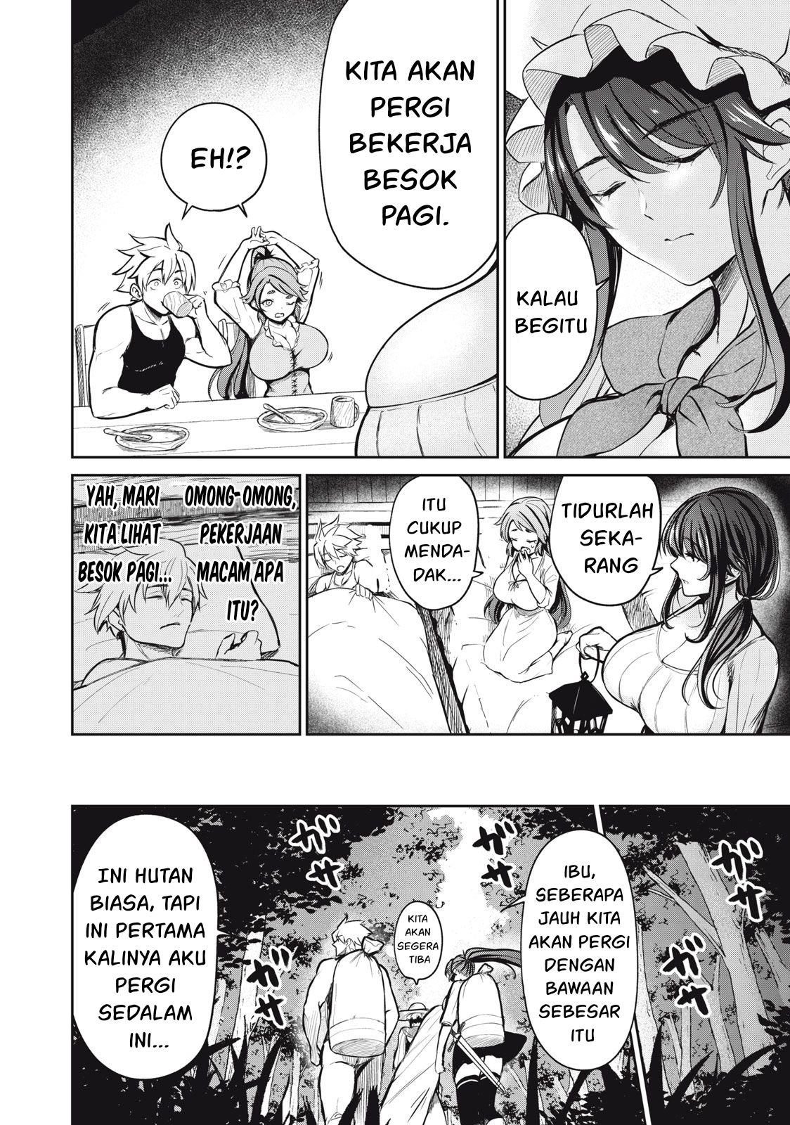 Isekai koushoku Musou Roku Chapter 2 - halaman 27
