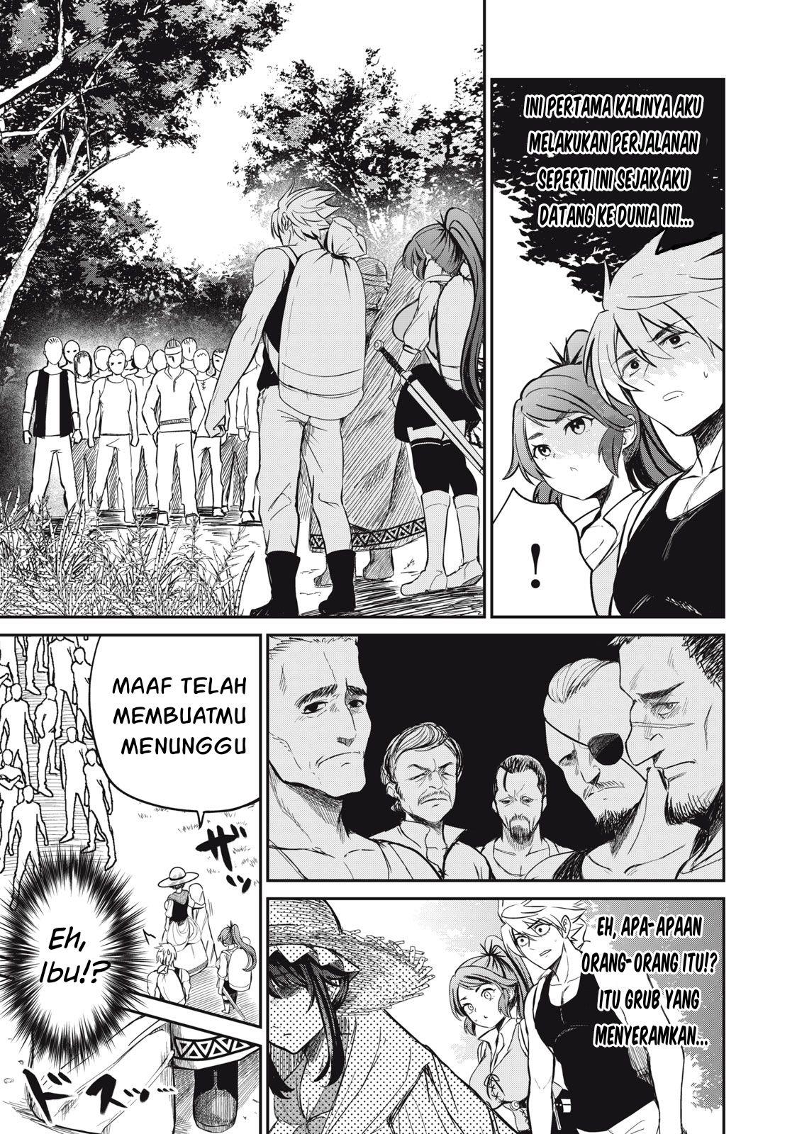 Isekai koushoku Musou Roku Chapter 2 - halaman 28