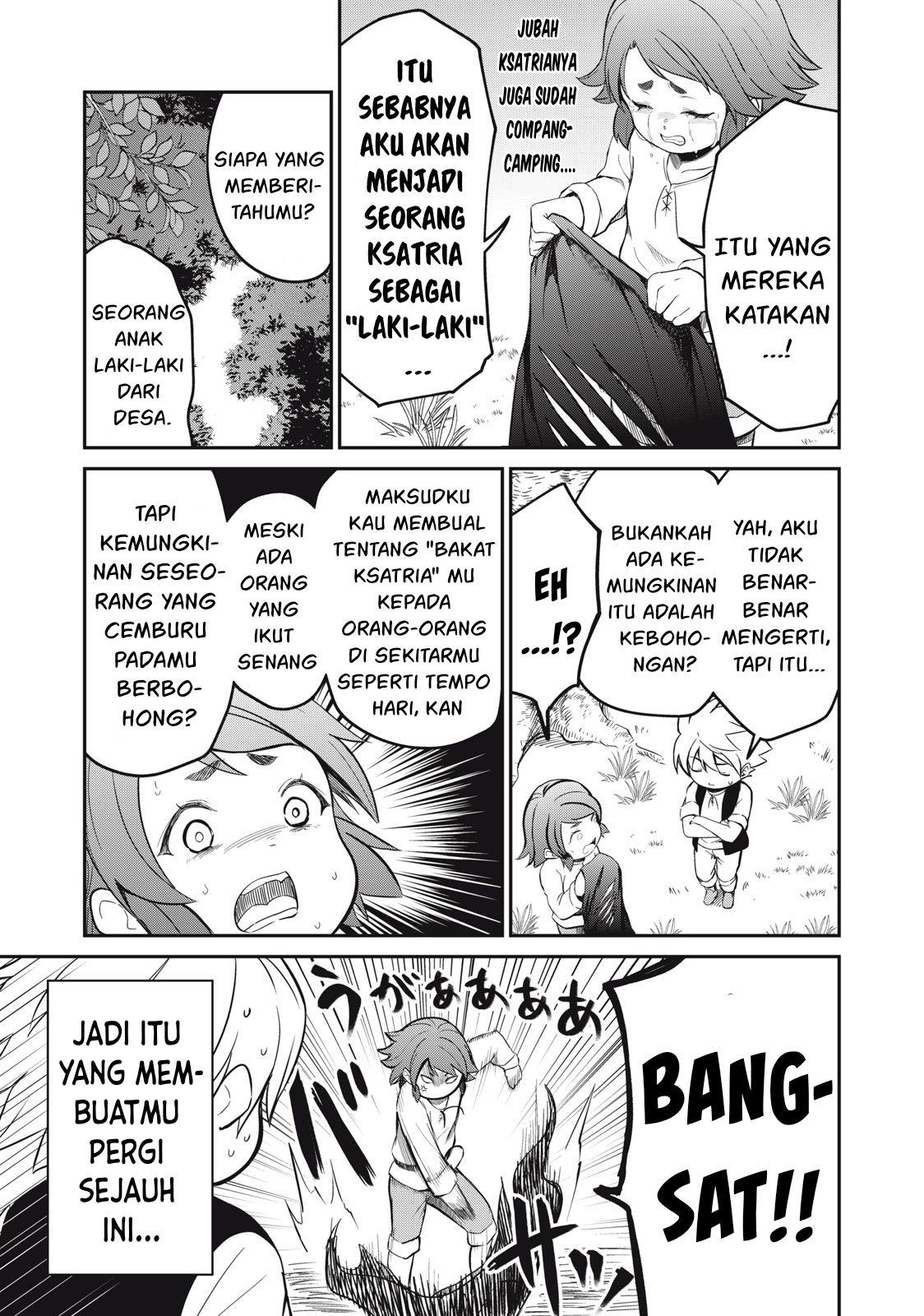 Isekai koushoku Musou Roku Chapter 2 - halaman 4