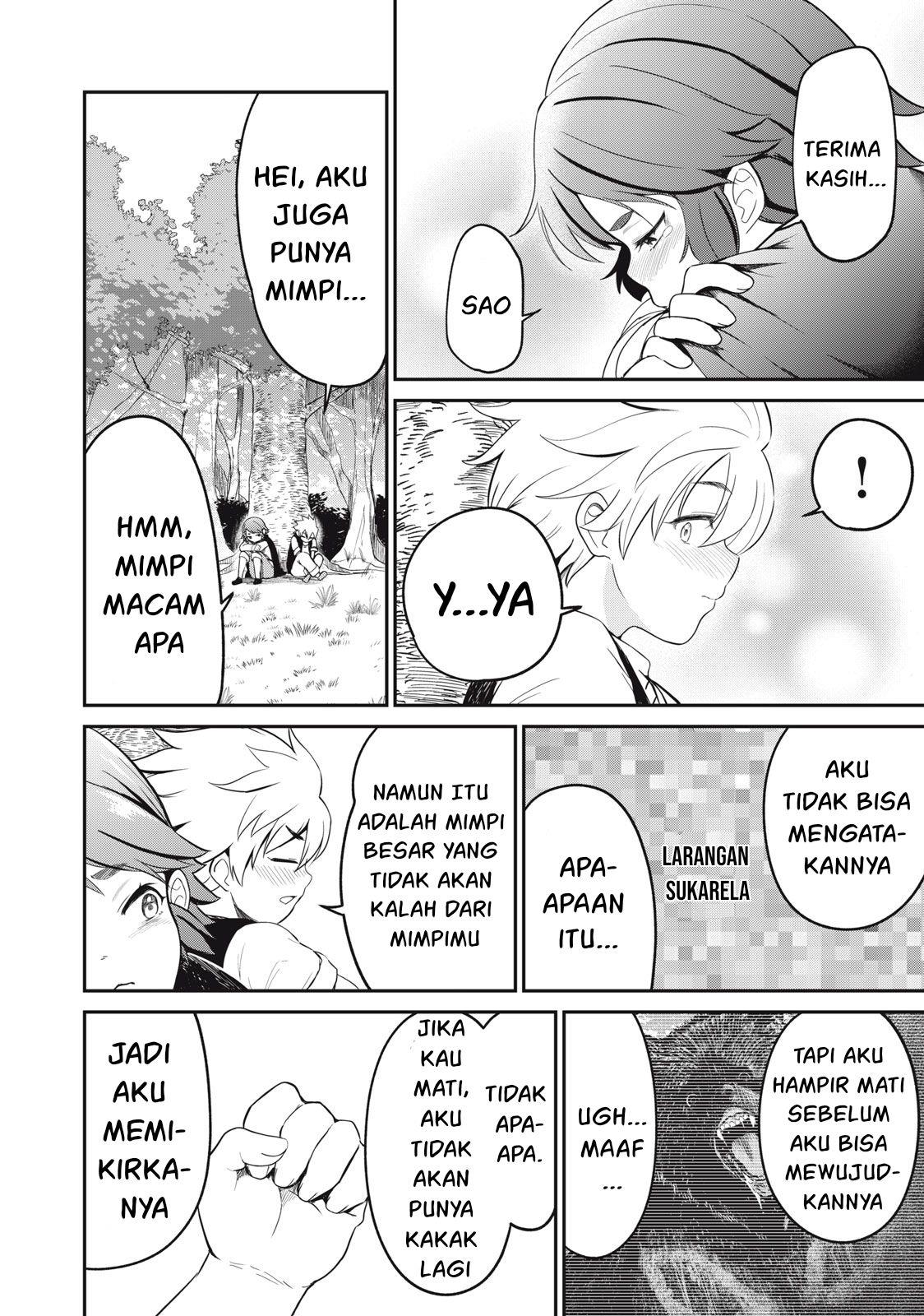 Isekai koushoku Musou Roku Chapter 2 - halaman 7
