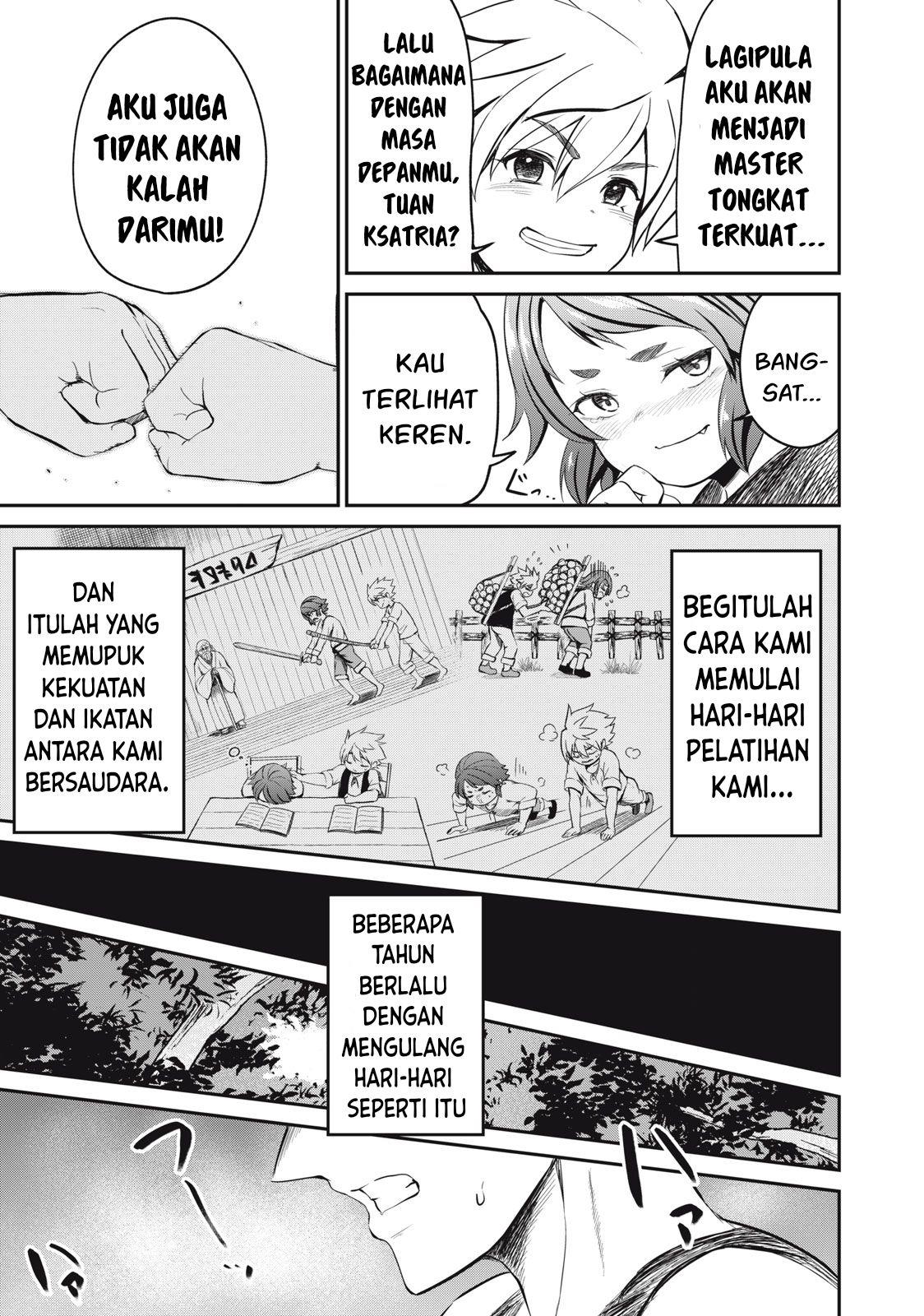 Isekai koushoku Musou Roku Chapter 2 - halaman 8