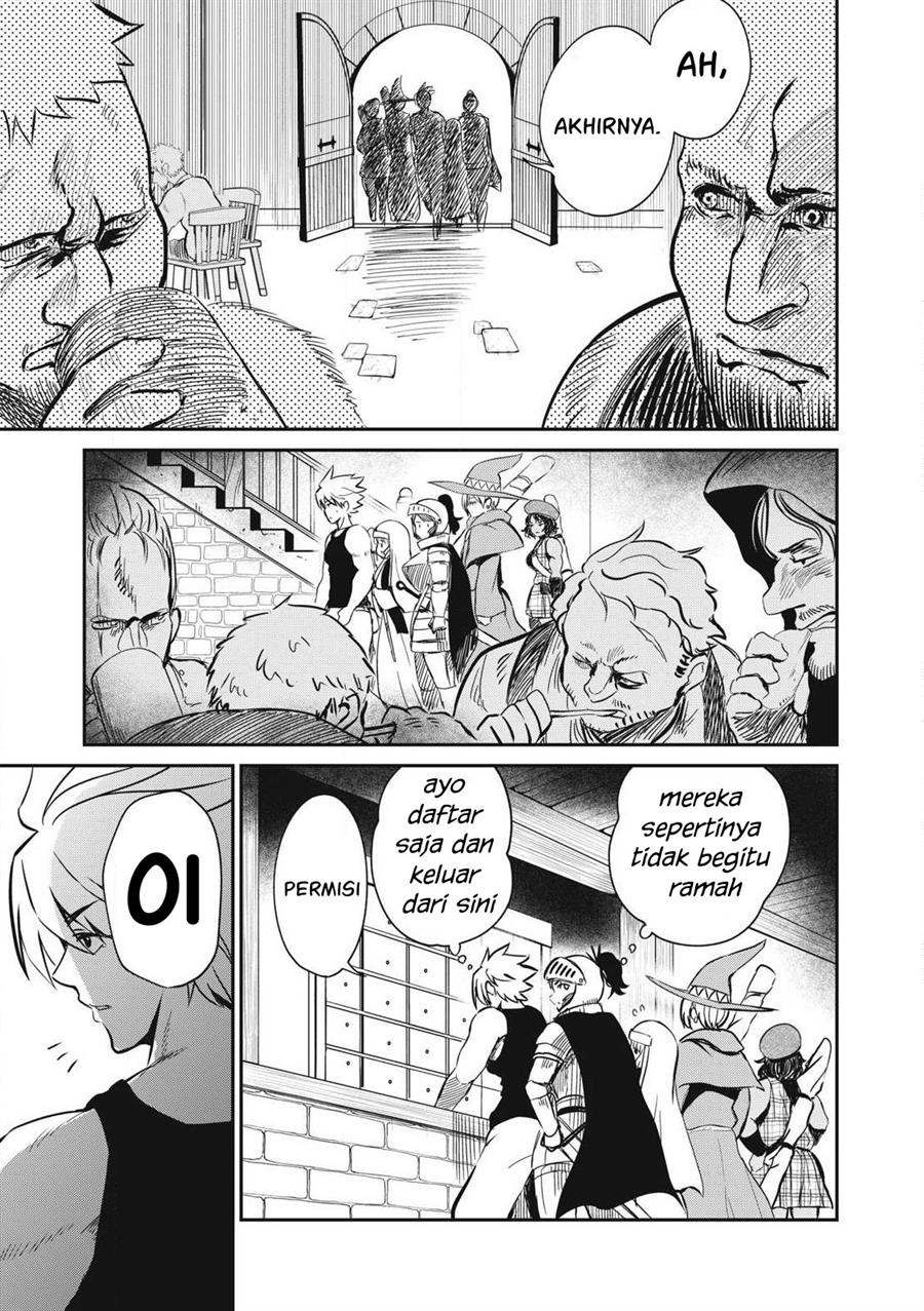 Isekai koushoku Musou Roku Chapter 20 - halaman 11