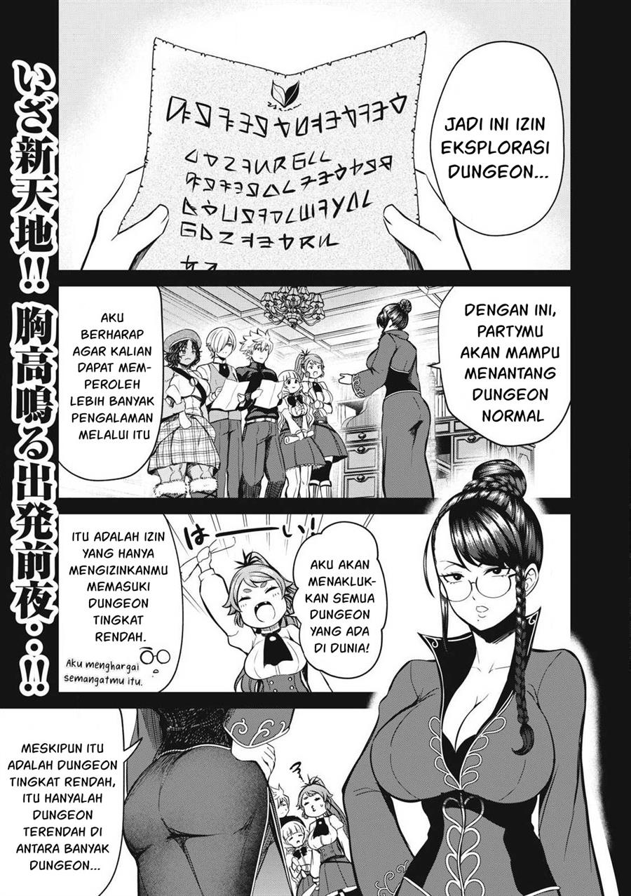 Isekai koushoku Musou Roku Chapter 20 - halaman 2