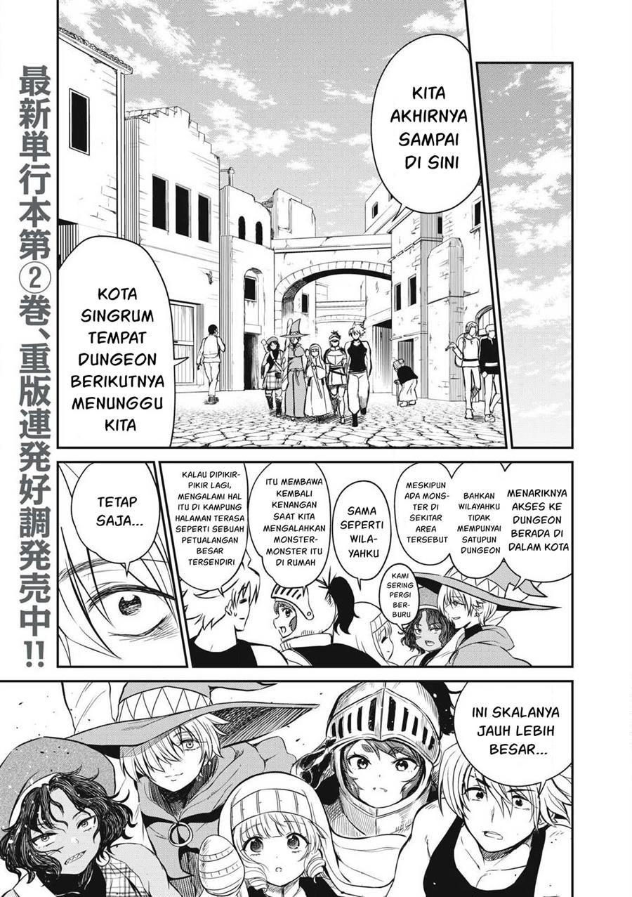 Isekai koushoku Musou Roku Chapter 20 - halaman 4