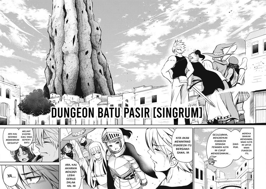 Isekai koushoku Musou Roku Chapter 20 - halaman 5