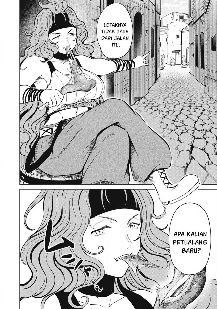 Isekai koushoku Musou Roku Chapter 20 - halaman 8