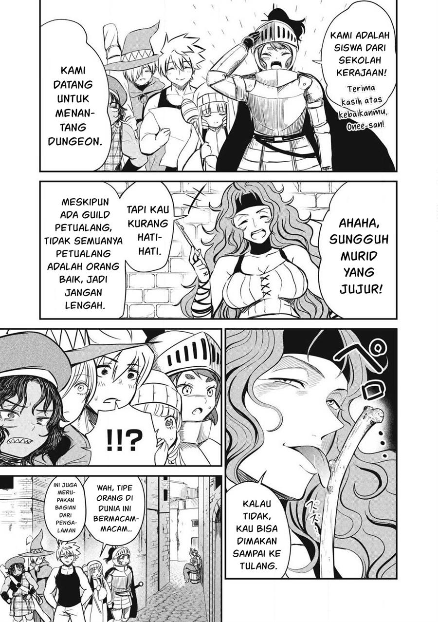 Isekai koushoku Musou Roku Chapter 20 - halaman 9