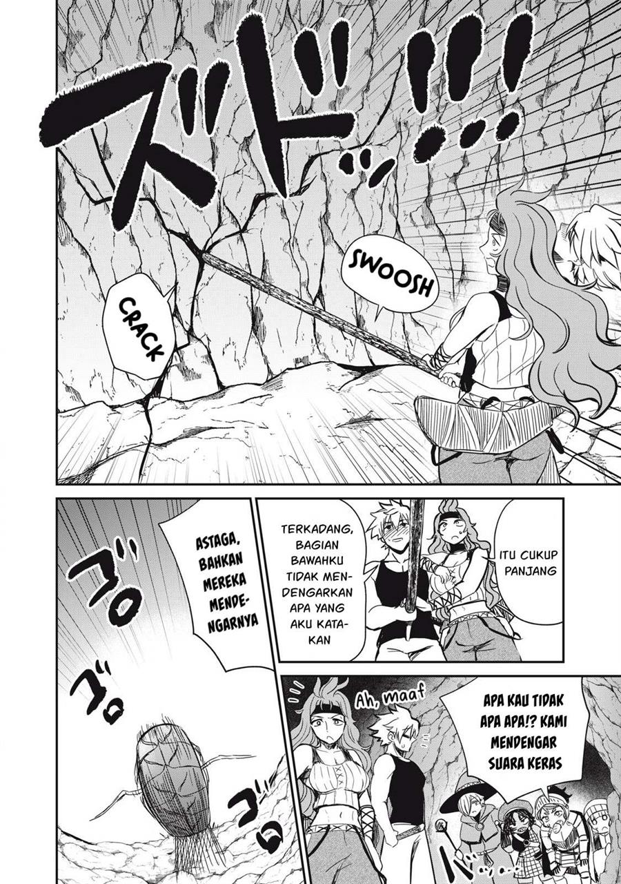 Isekai koushoku Musou Roku Chapter 21 - halaman 16