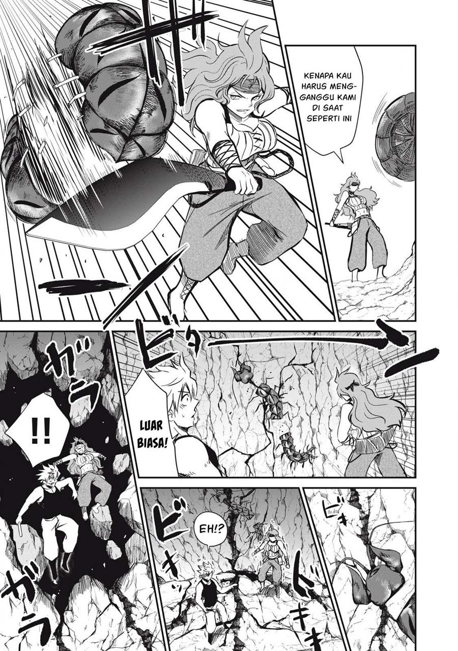 Isekai koushoku Musou Roku Chapter 21 - halaman 17