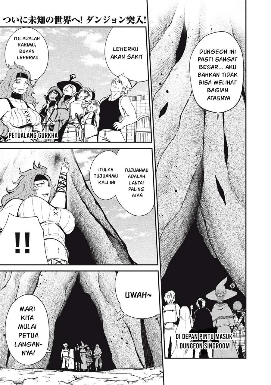 Isekai koushoku Musou Roku Chapter 21 - halaman 2