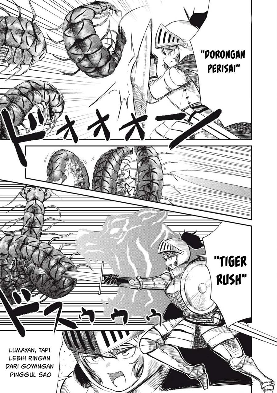 Isekai koushoku Musou Roku Chapter 21 - halaman 6