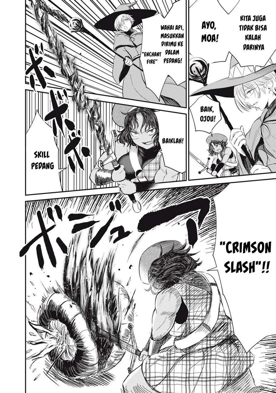 Isekai koushoku Musou Roku Chapter 21 - halaman 7