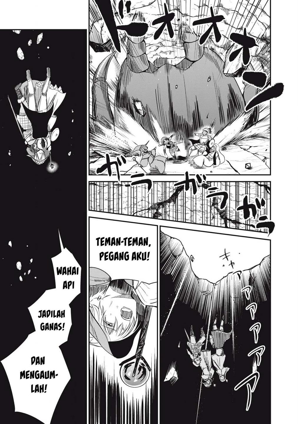 Isekai koushoku Musou Roku Chapter 23 - halaman 10
