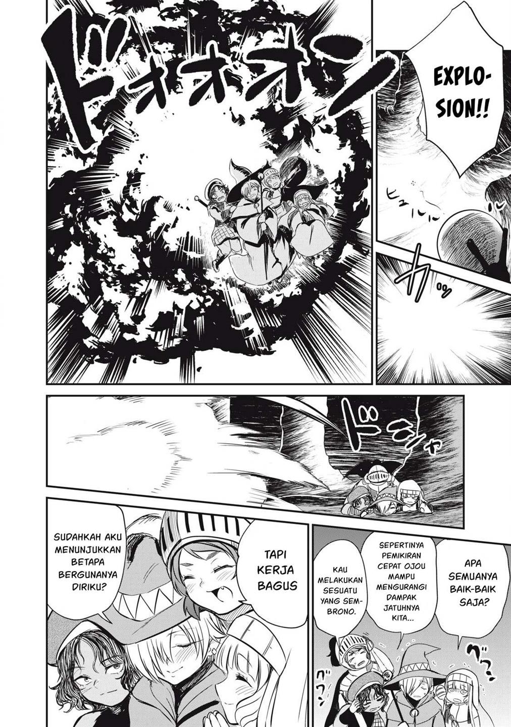 Isekai koushoku Musou Roku Chapter 23 - halaman 11