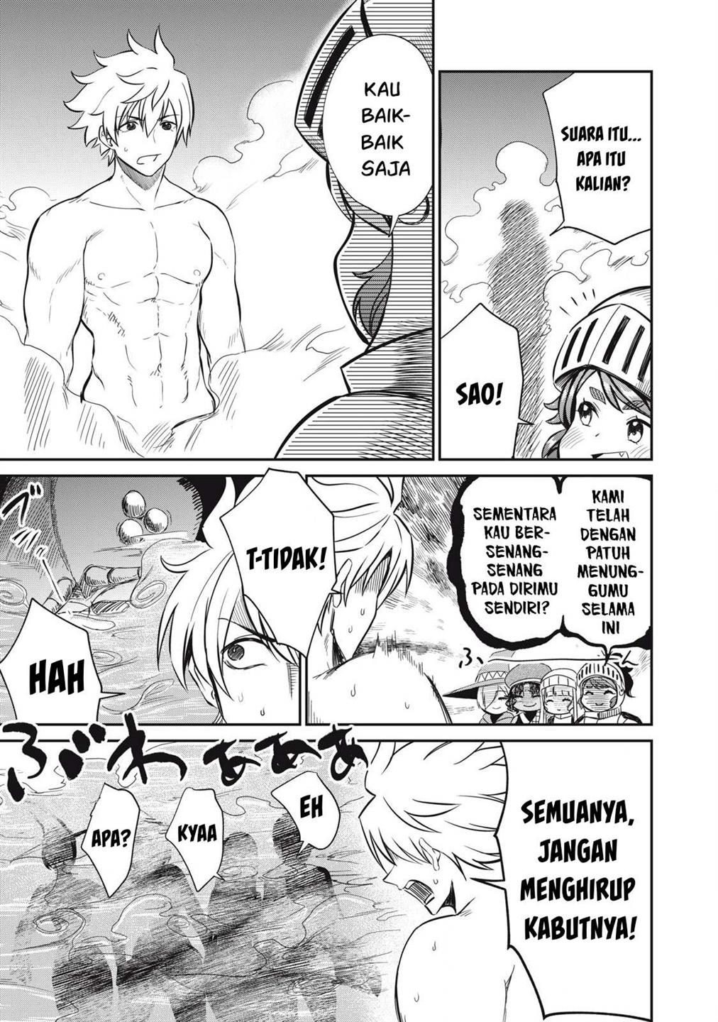 Isekai koushoku Musou Roku Chapter 23 - halaman 12