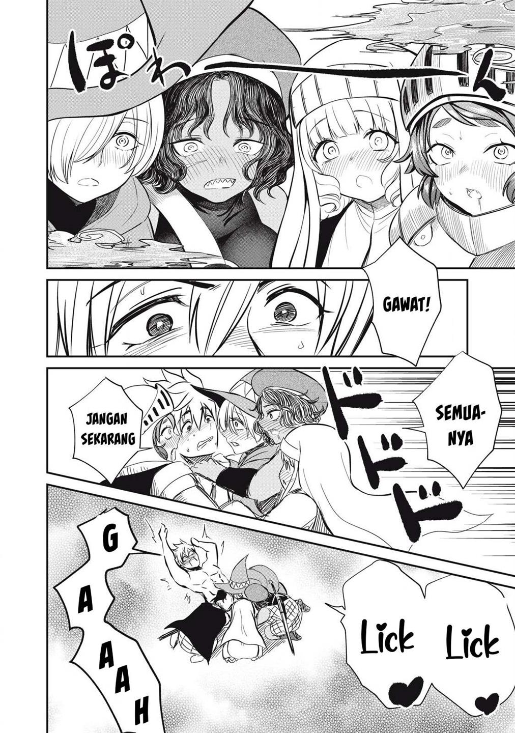 Isekai koushoku Musou Roku Chapter 23 - halaman 13