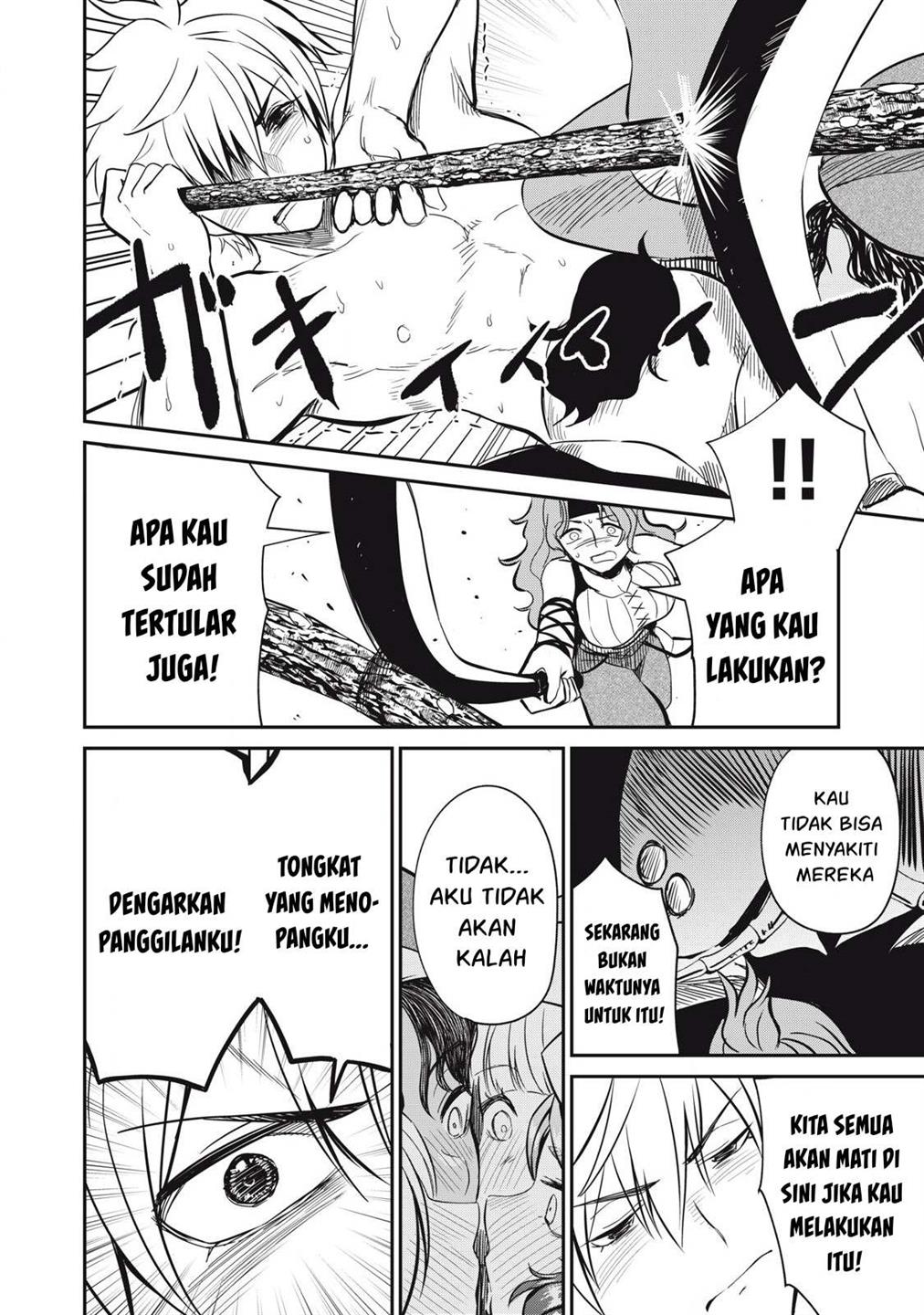 Isekai koushoku Musou Roku Chapter 23 - halaman 15