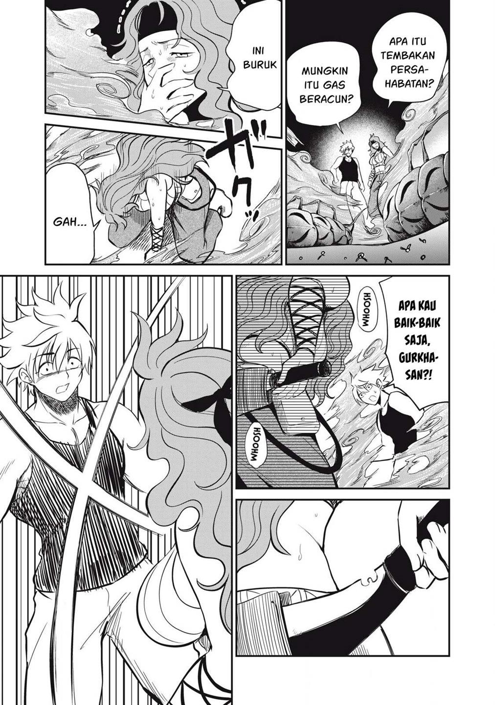 Isekai koushoku Musou Roku Chapter 23 - halaman 4